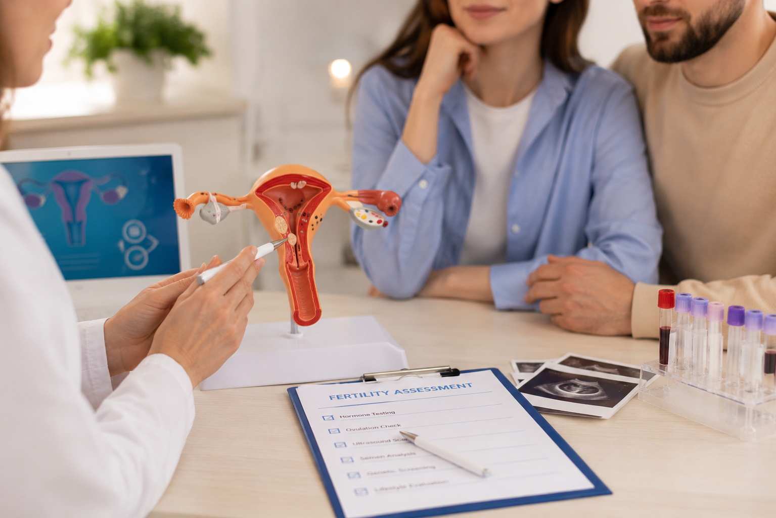 Fertility Assessments & Screening.