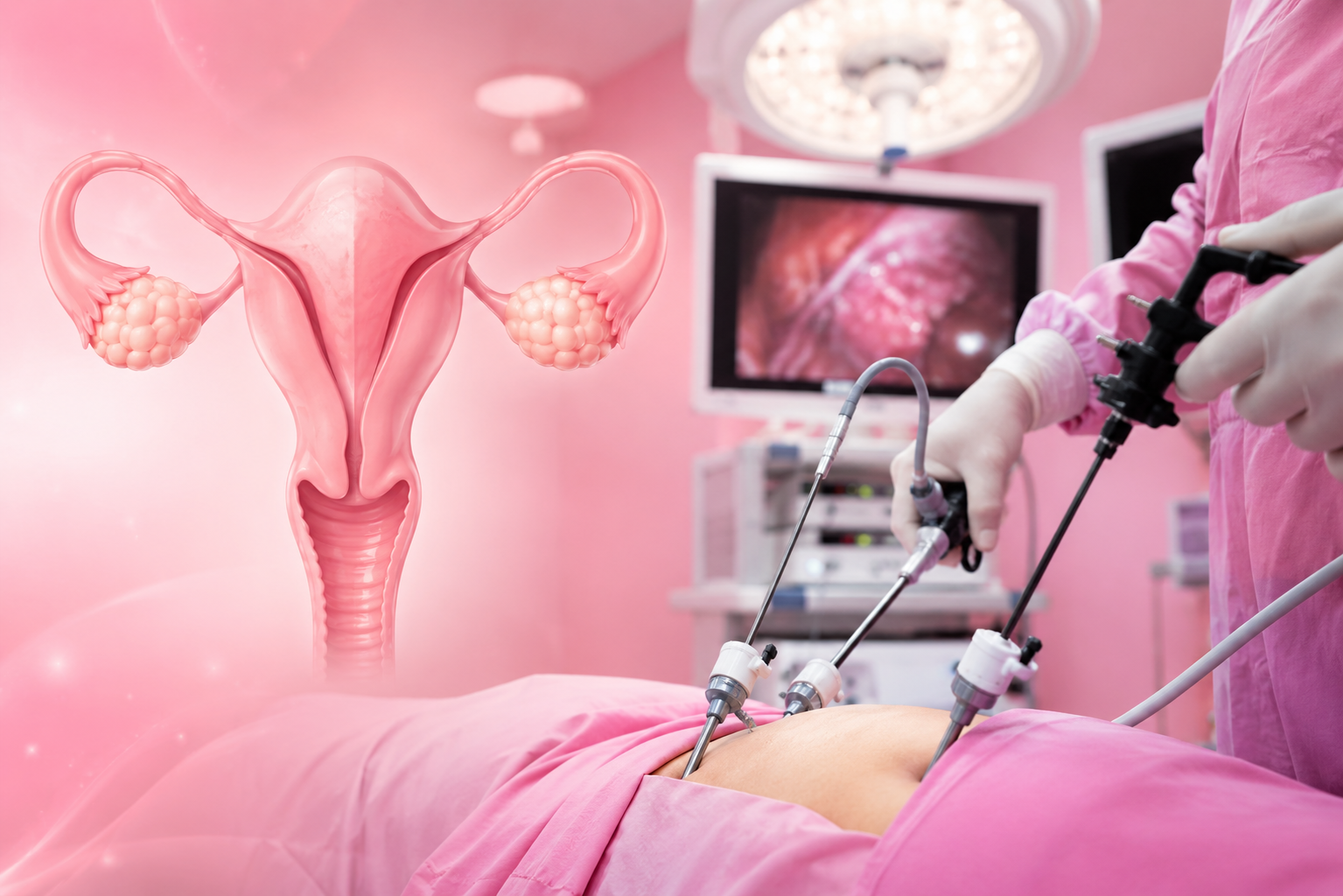laparoscopicreproductive surgery